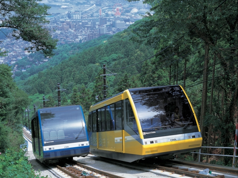 皿倉山ケーブルカー・スロープカー(皿倉登山鉄道株式会社)|ゆめをそだてる★黒崎こども商店街2023 皿倉山ケーブルカー・スロープカー(皿倉登山鉄道株式会社)|ゆめをそだてる★黒崎こども商店街2023